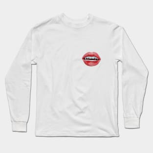 a vampire Long Sleeve T-Shirt